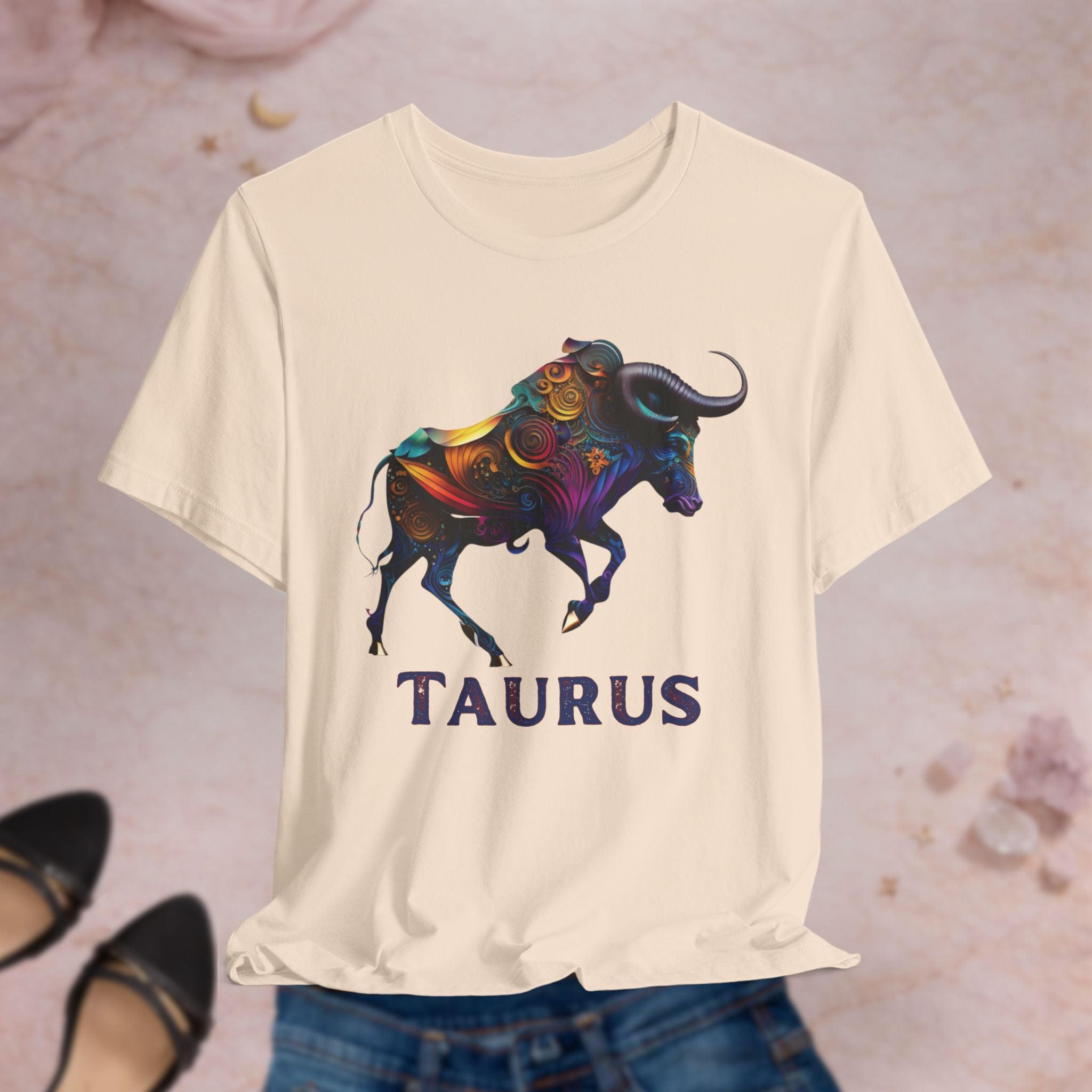 Taurus Zodiac Muse Tee