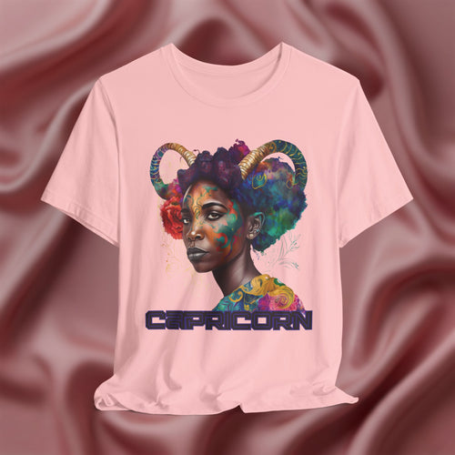 Capricorn Zodiac Graphic Tee