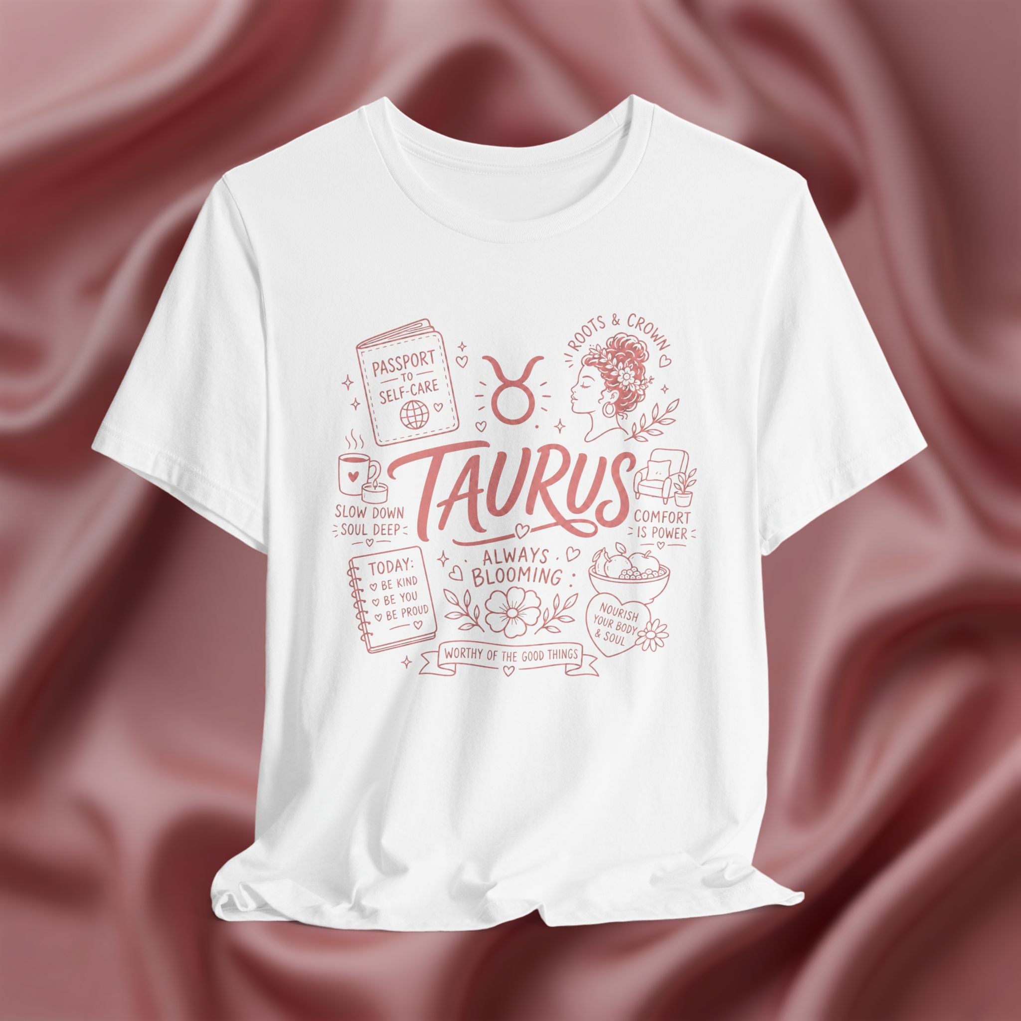 Taurus Affirmation Graphic Tee