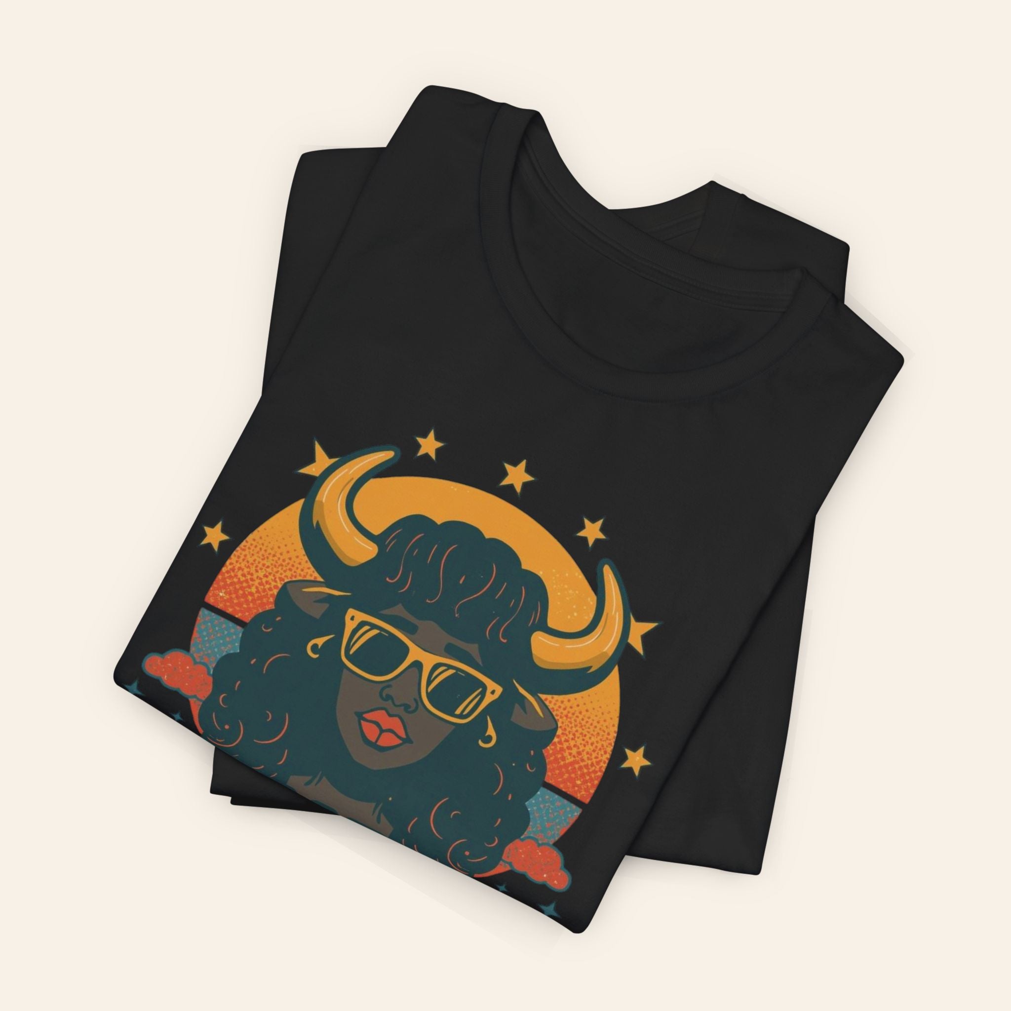 Taurus Zodiac Energy Tee