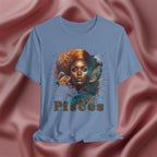 Pisces Zodiac Graphic Tee