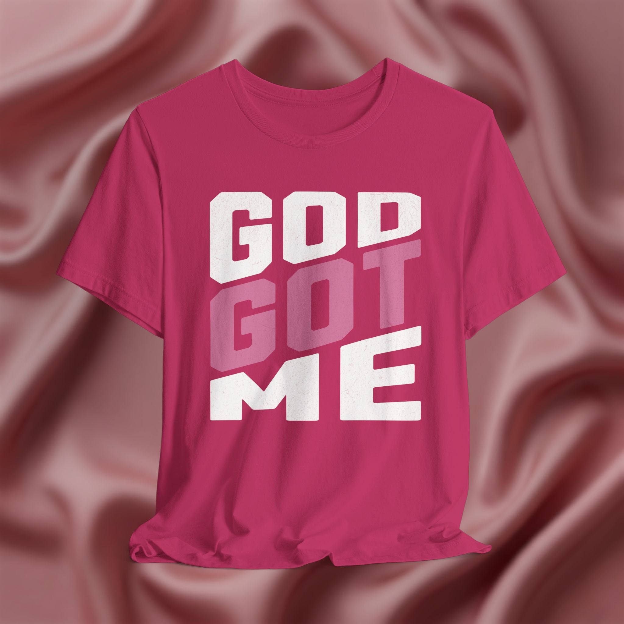 God Got Me Faith Tee