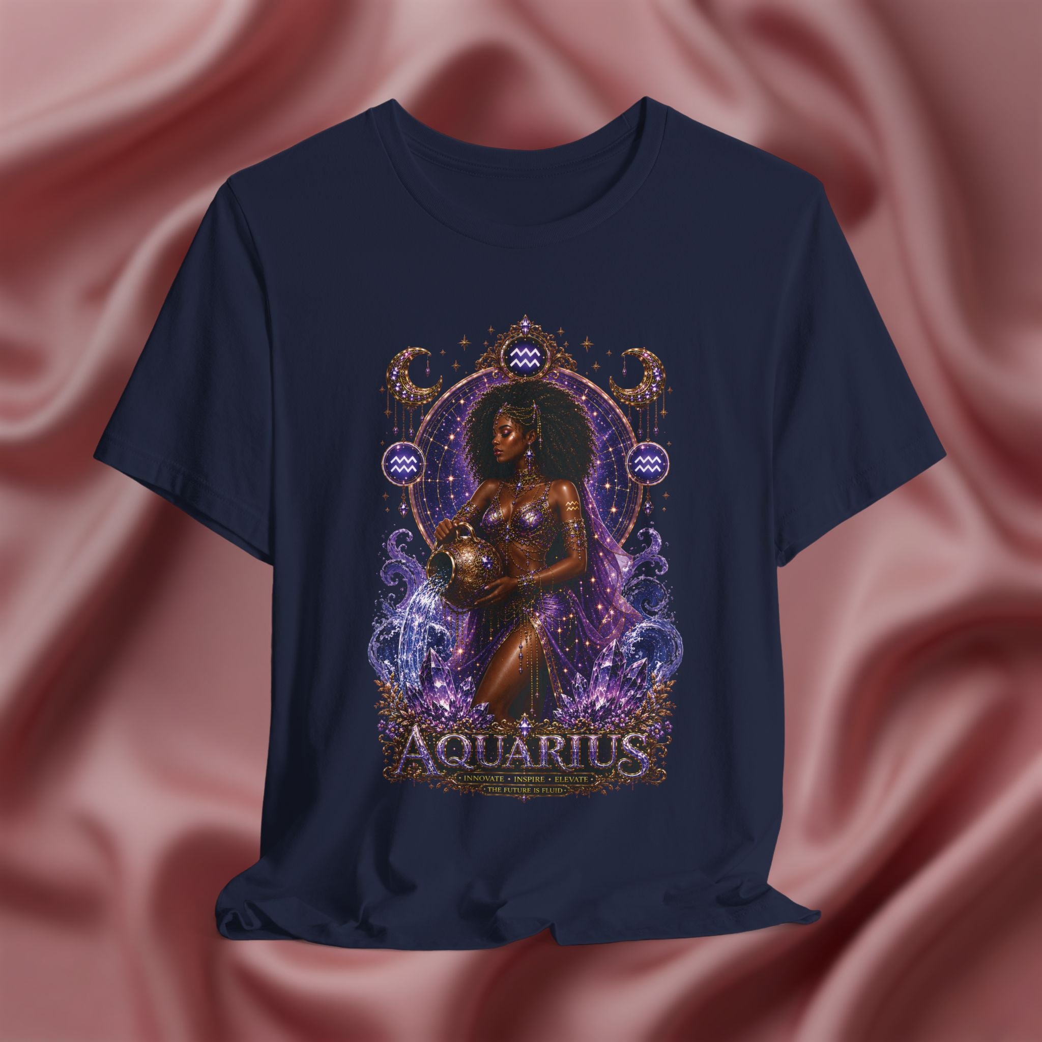 Aquarius Affirmation Graphic Tee