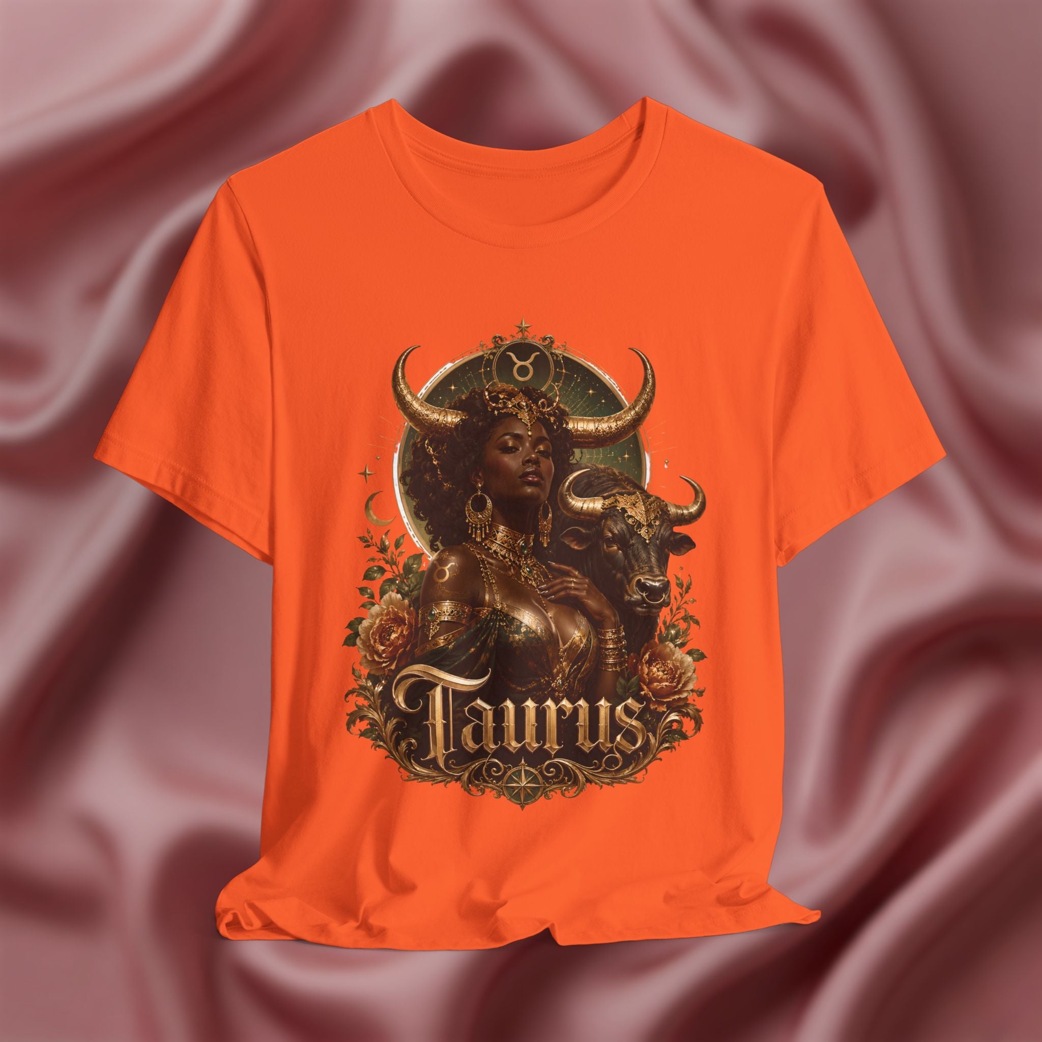 Taurus Zodiac Graphic Tee