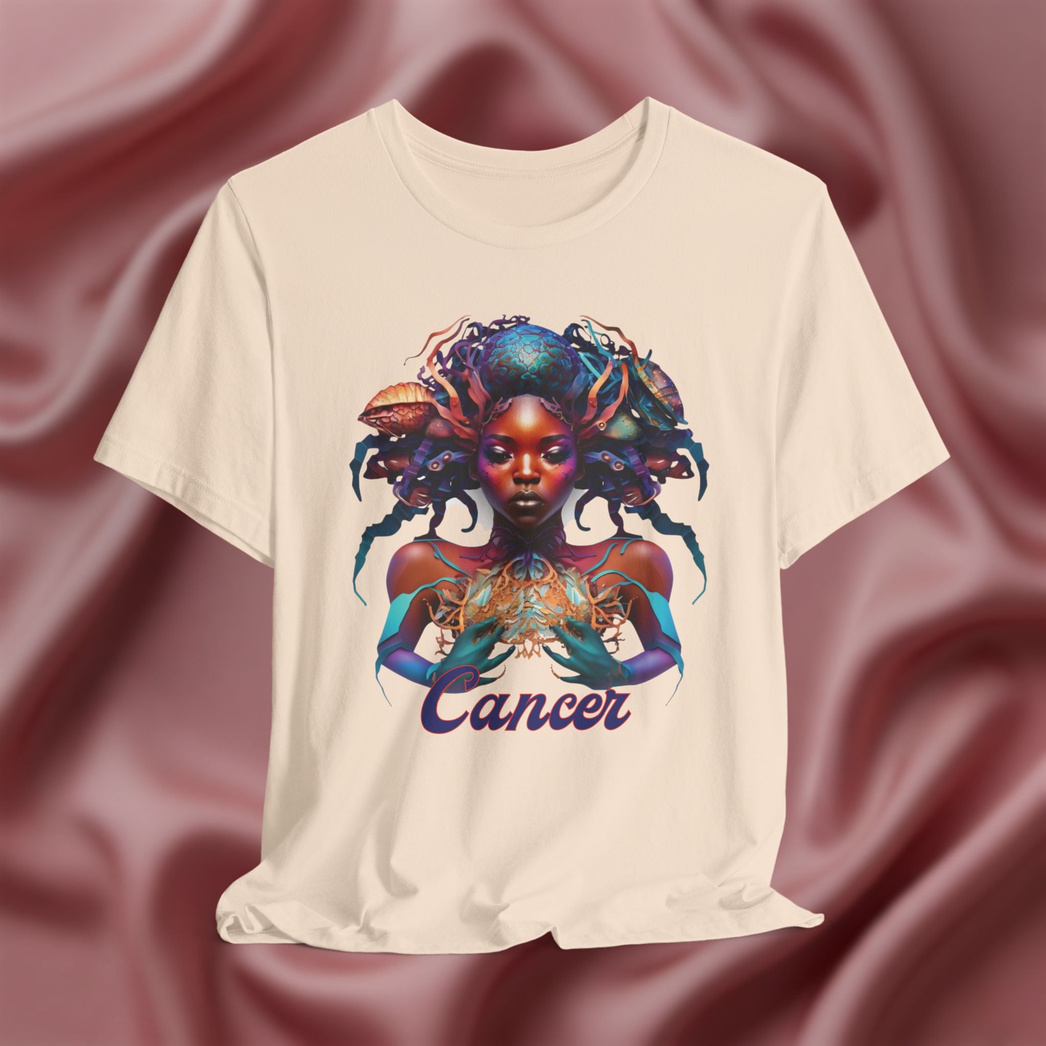 Cancer Zodiac Graphic Tee