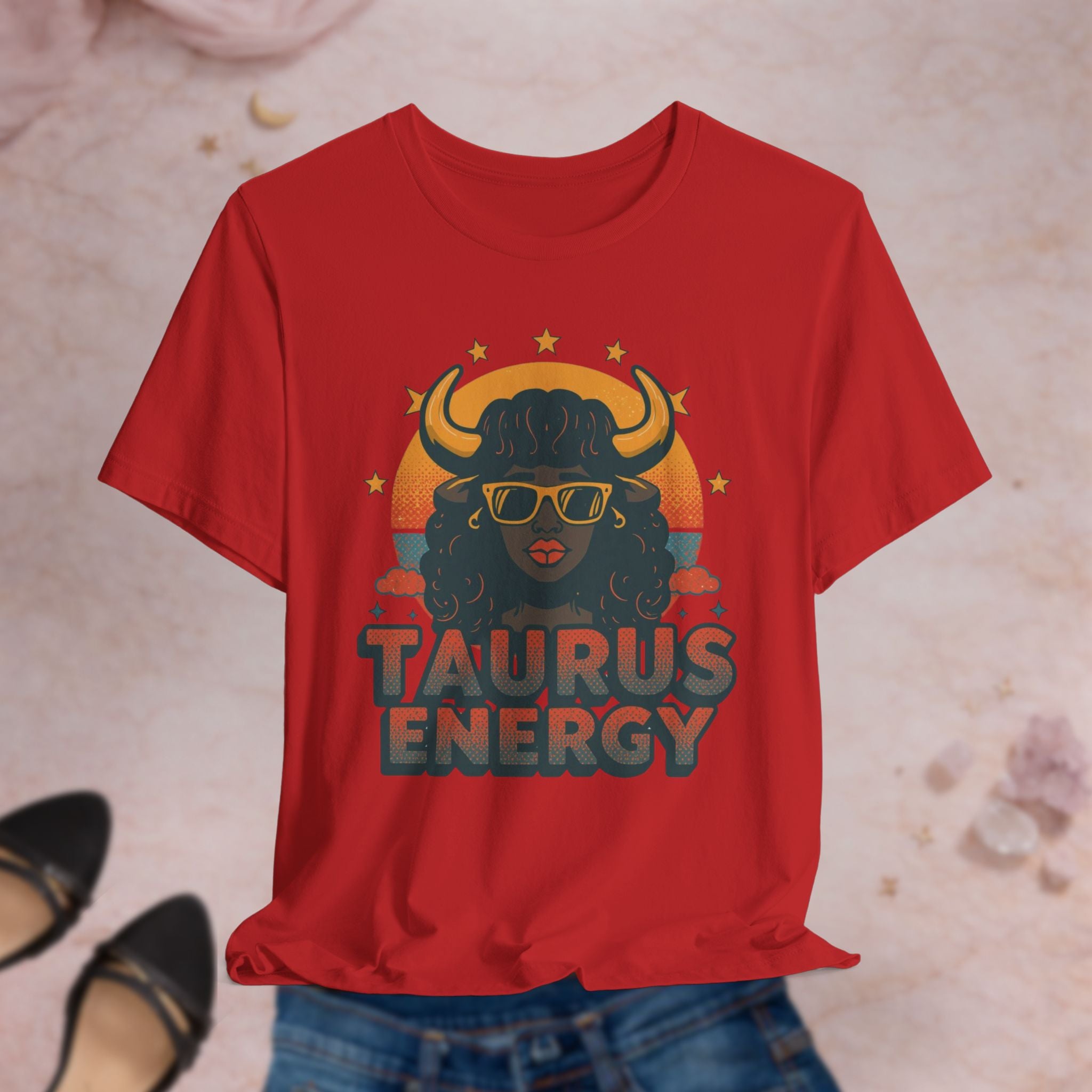 Taurus Zodiac Energy Tee