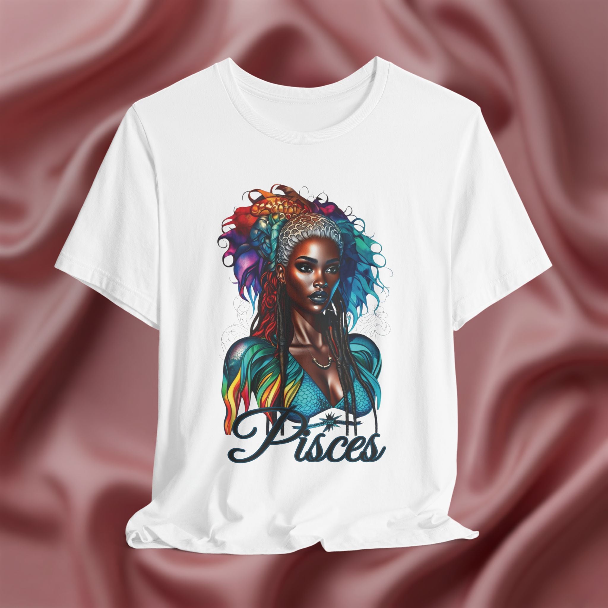 Pisces Zodiac Graphic Tee