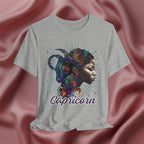 Capricorn Zodiac Graphic Tee