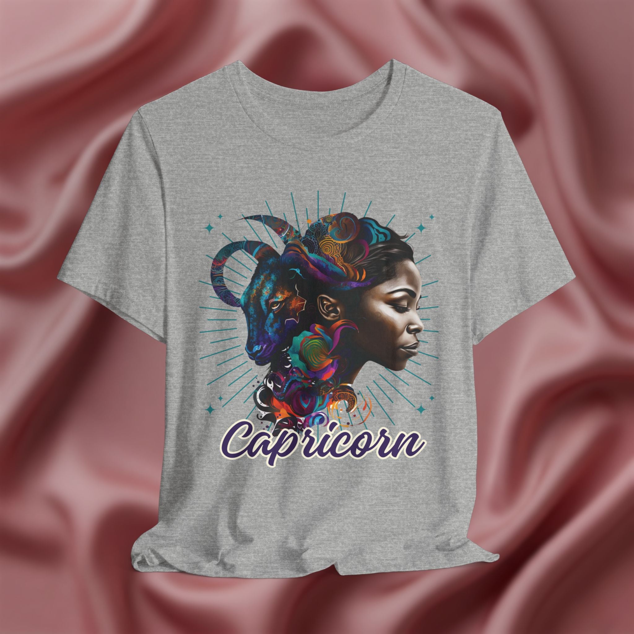 Capricorn Zodiac Graphic Tee