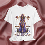 Libra Zodiac Graphic Tee