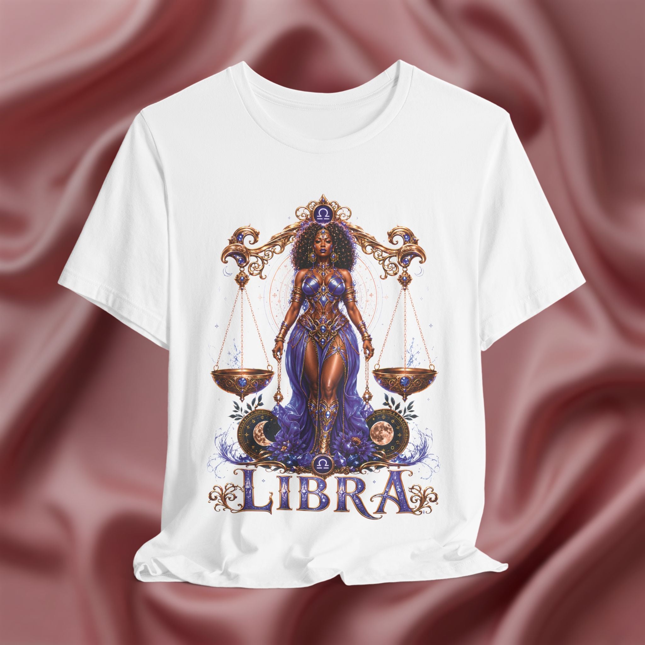 Libra Zodiac Graphic Tee