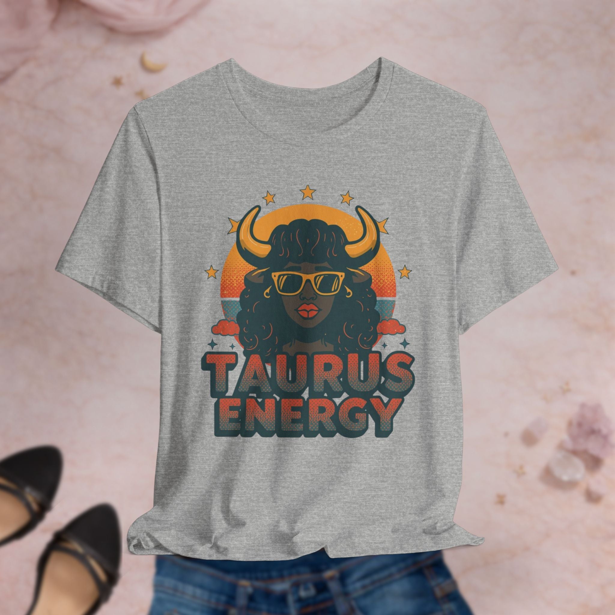 Taurus Zodiac Energy Tee