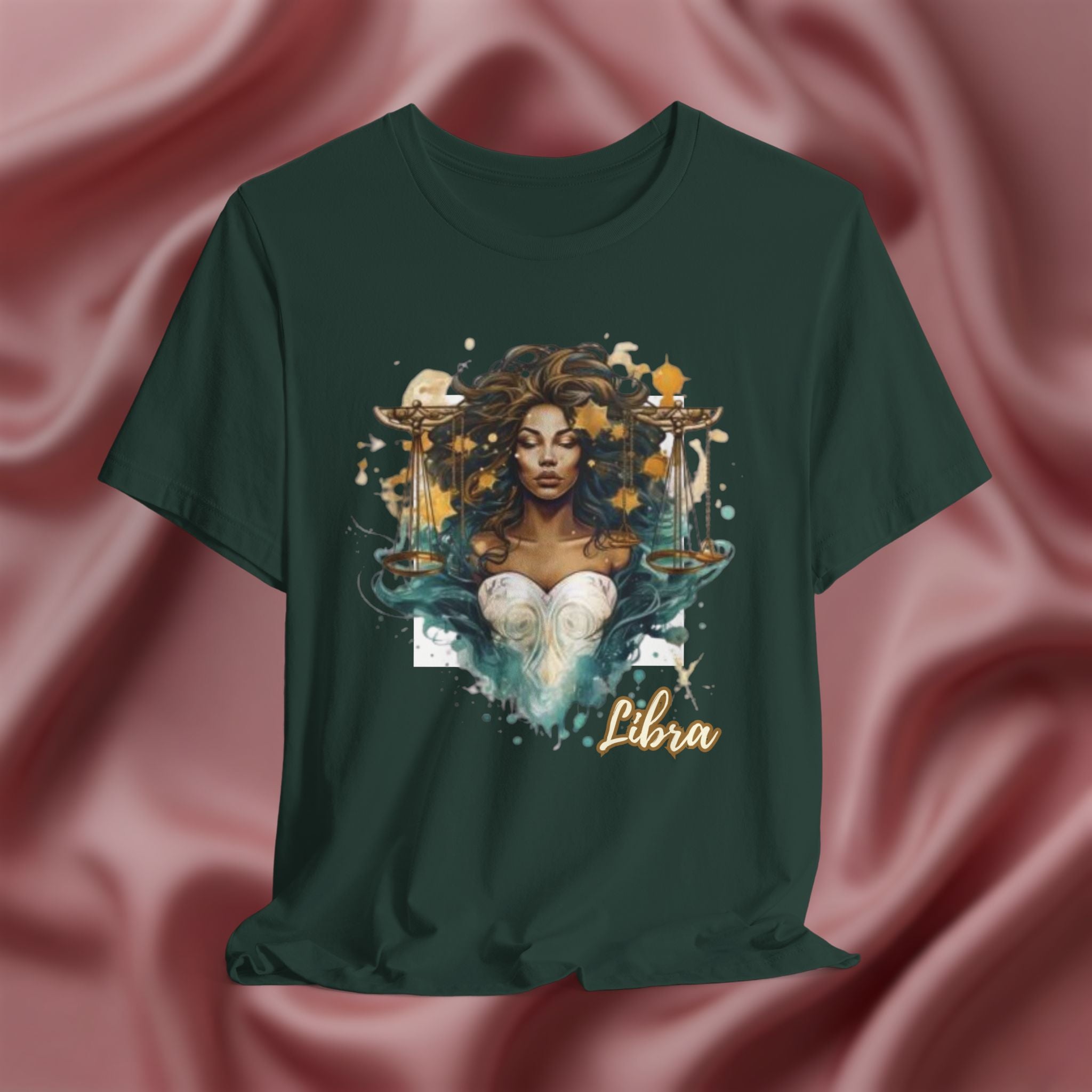 Libra Zodiac Graphic Tee