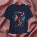 Capricorn Zodiac Graphic Tee