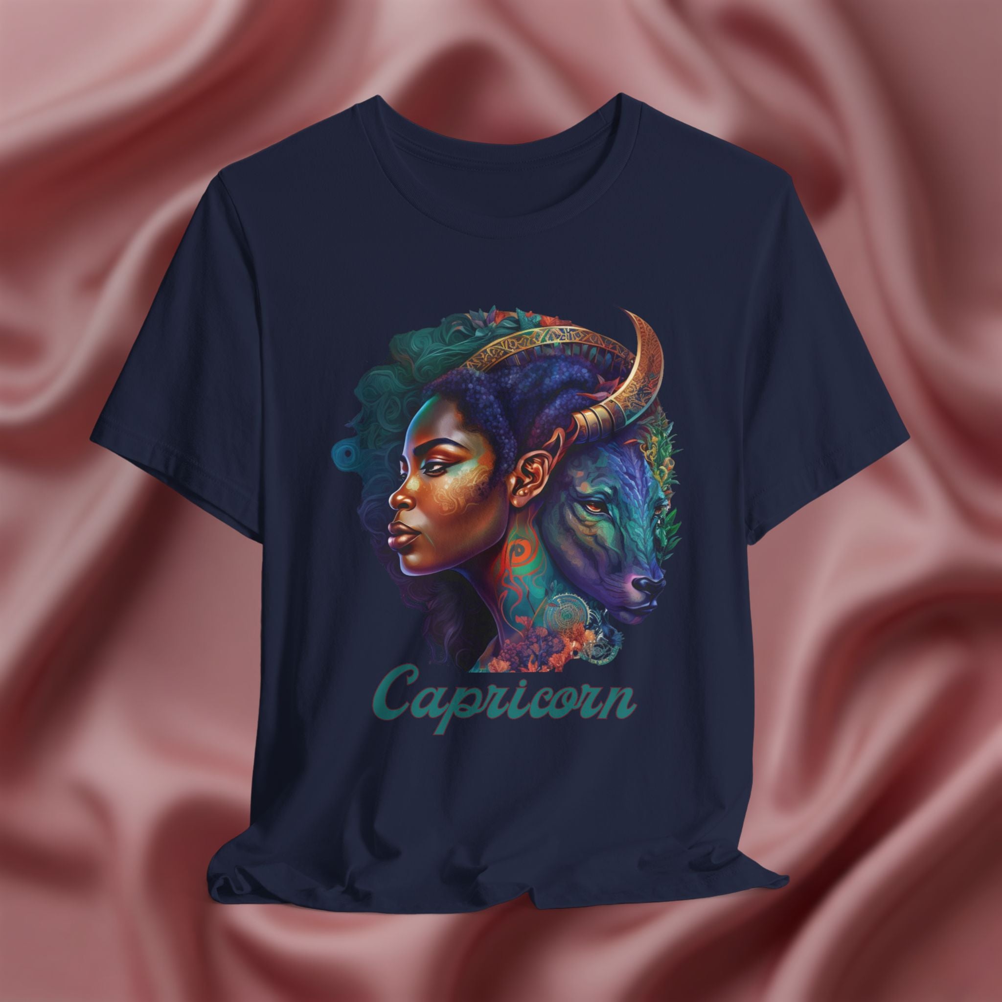 Capricorn Zodiac Graphic Tee
