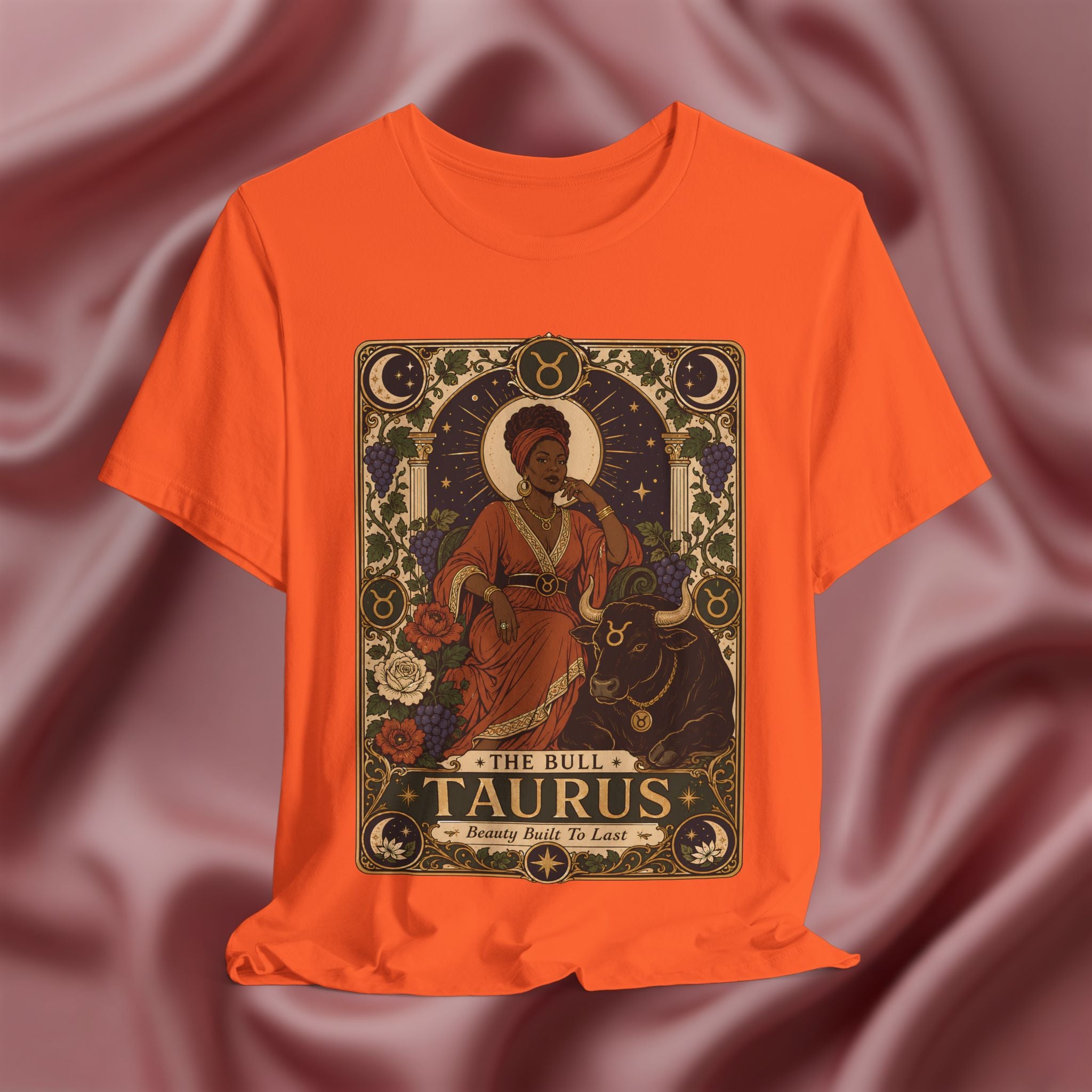 Taurus Zodiac Graphic Tee