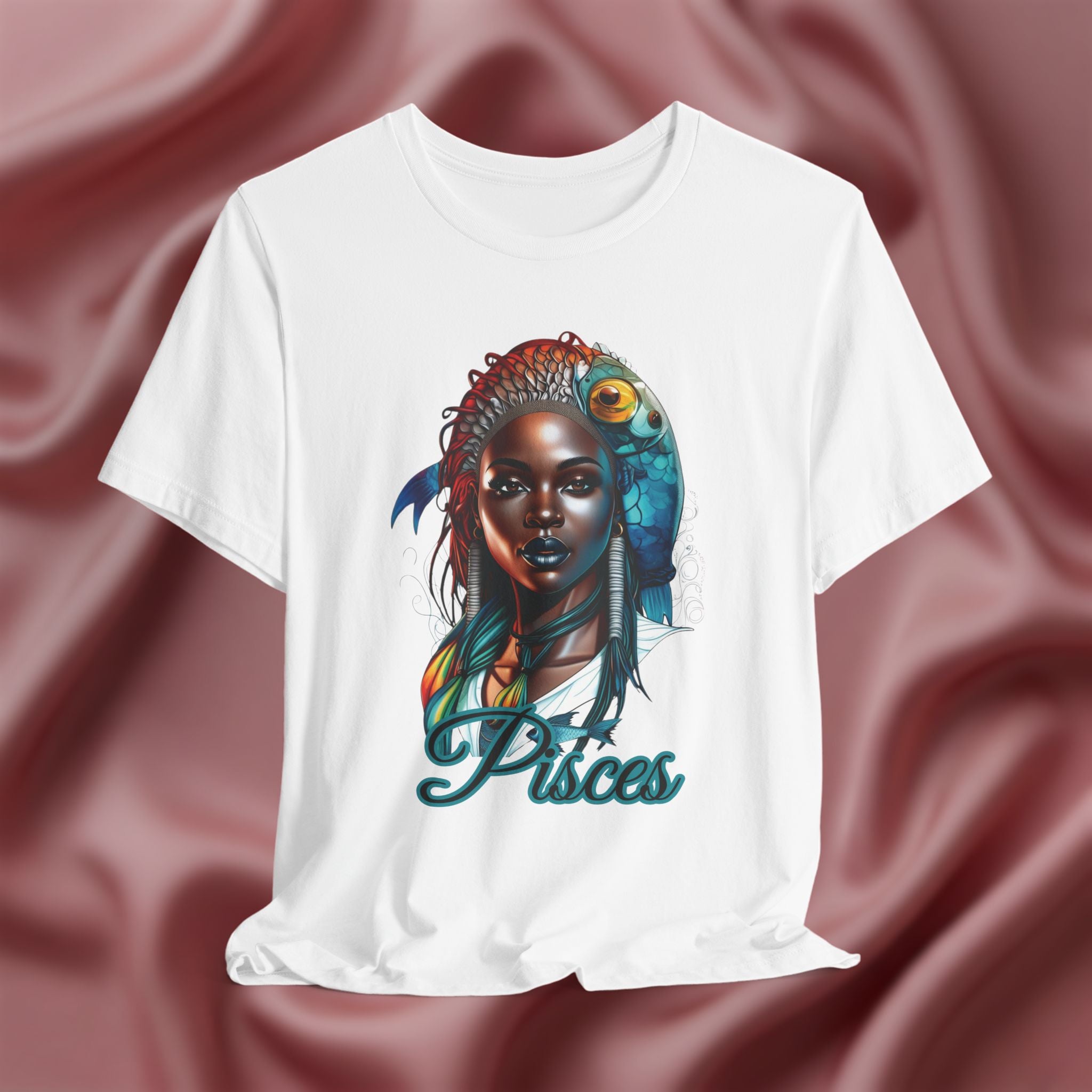 Pisces Zodiac Graphic Tee