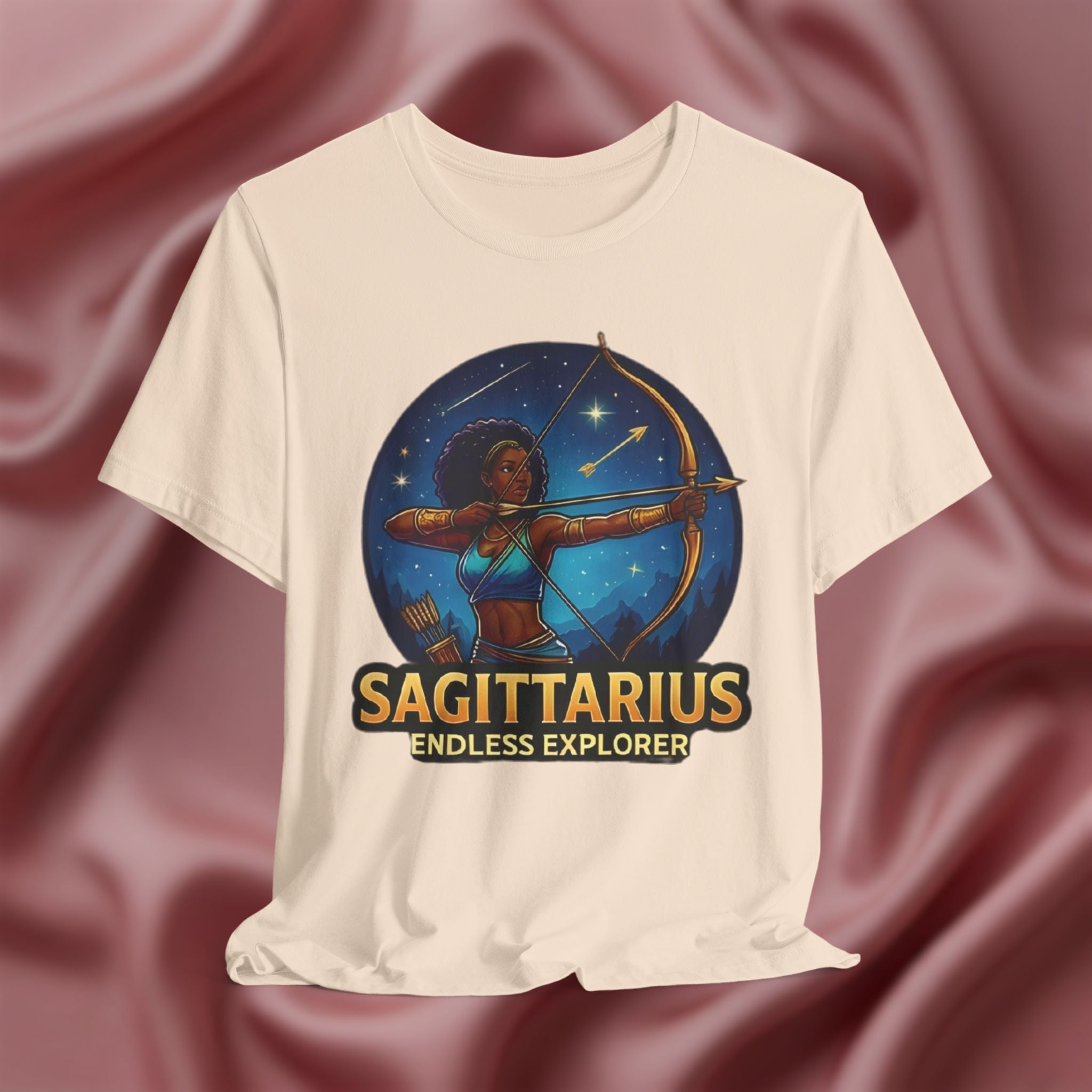 Sagittarius Zodiac Graphic Tee