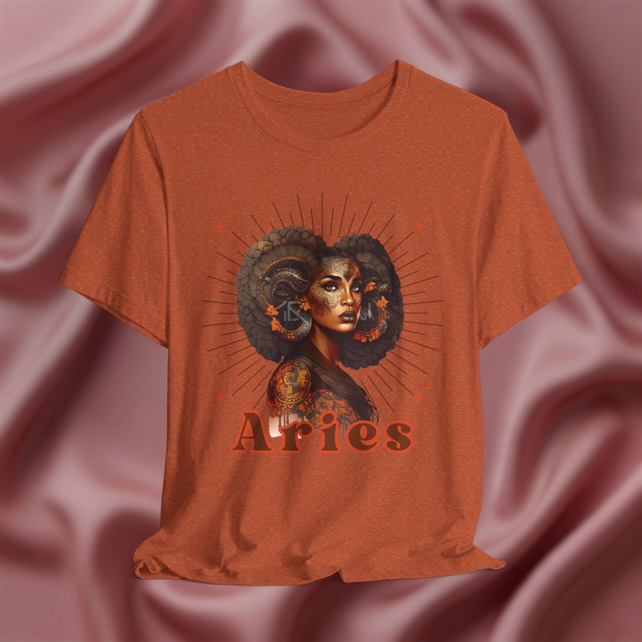 Aries Zodiac Graphic Tee