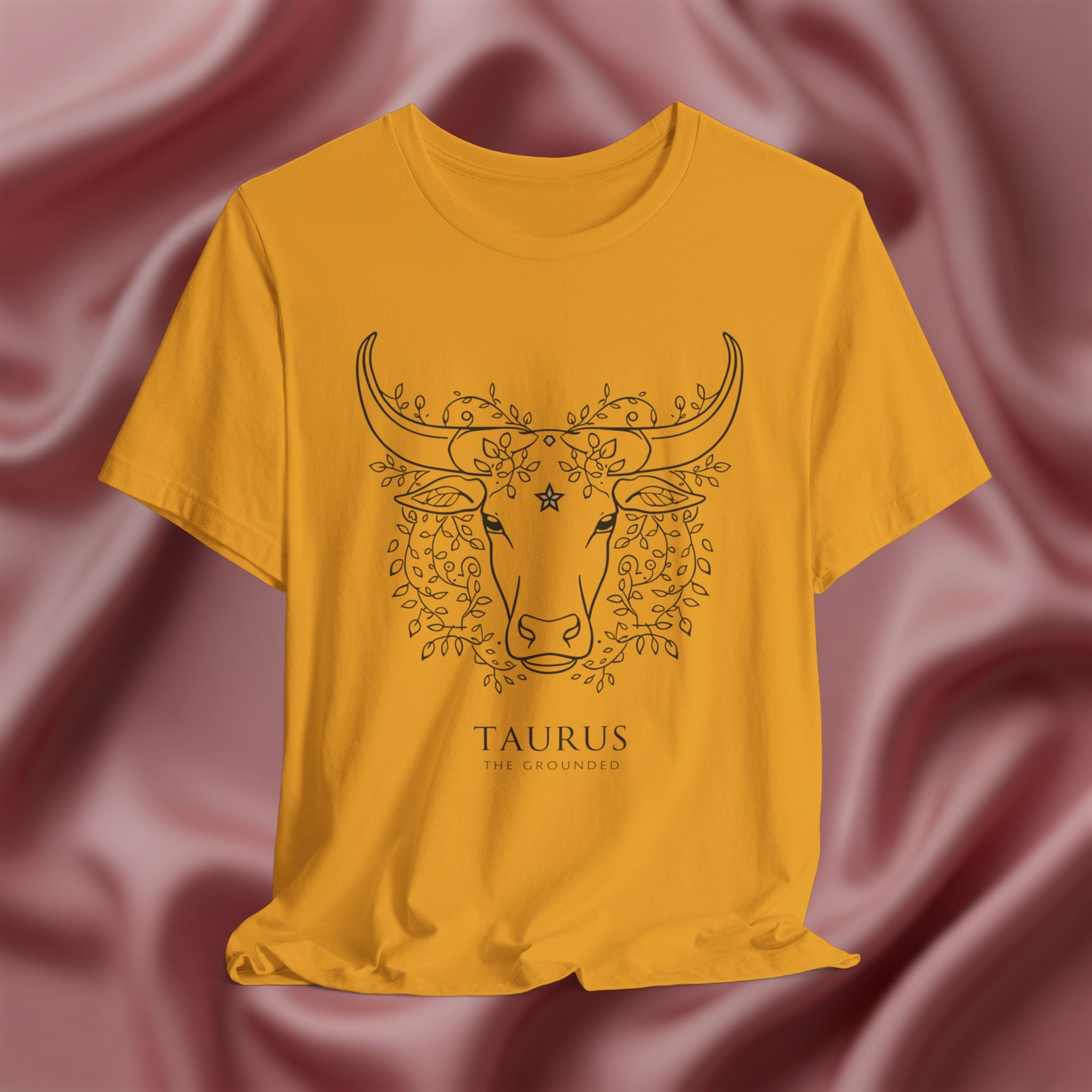 Taurus Zodiac Graphic Tee