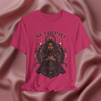 Scorpio Zodiac Graphic Tee