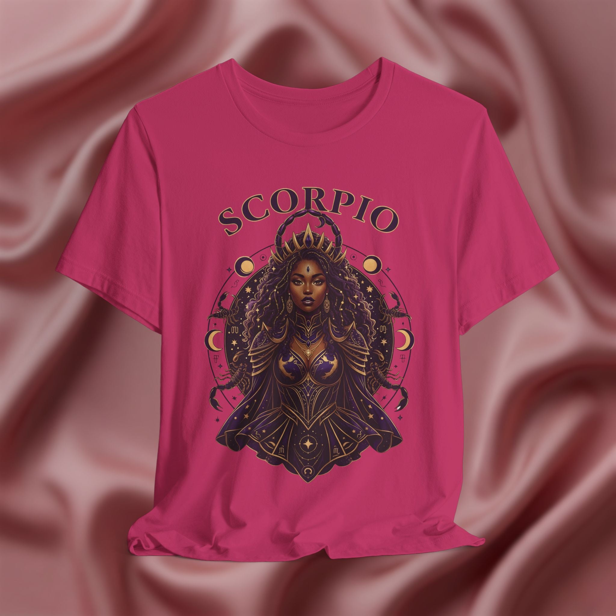 Scorpio Zodiac Graphic Tee