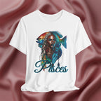 Pisces Zodiac Graphic Tee