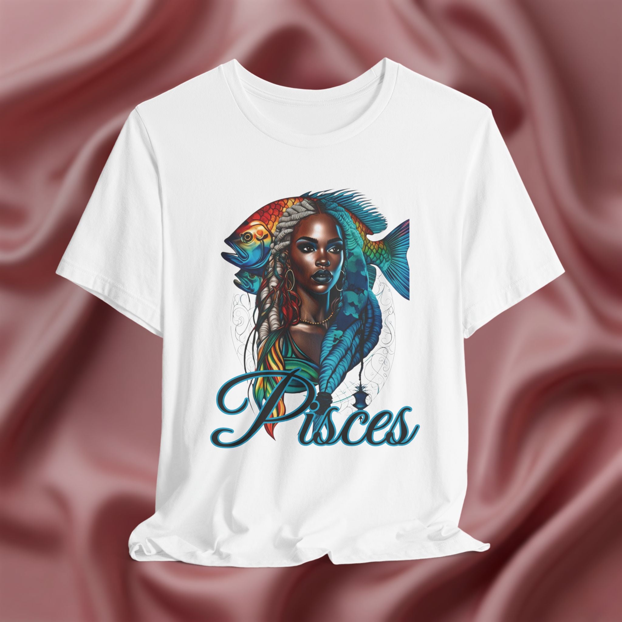 Pisces Zodiac Graphic Tee