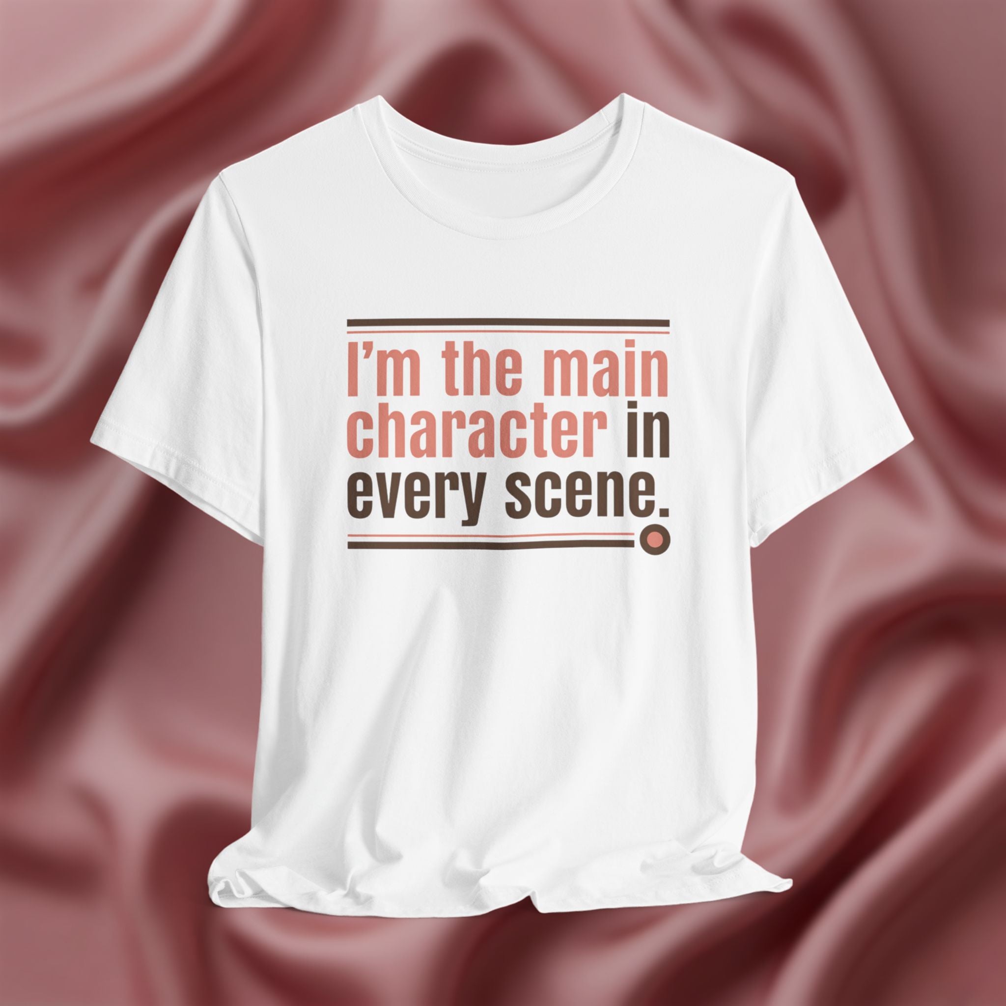 I’m the Main Character Tee