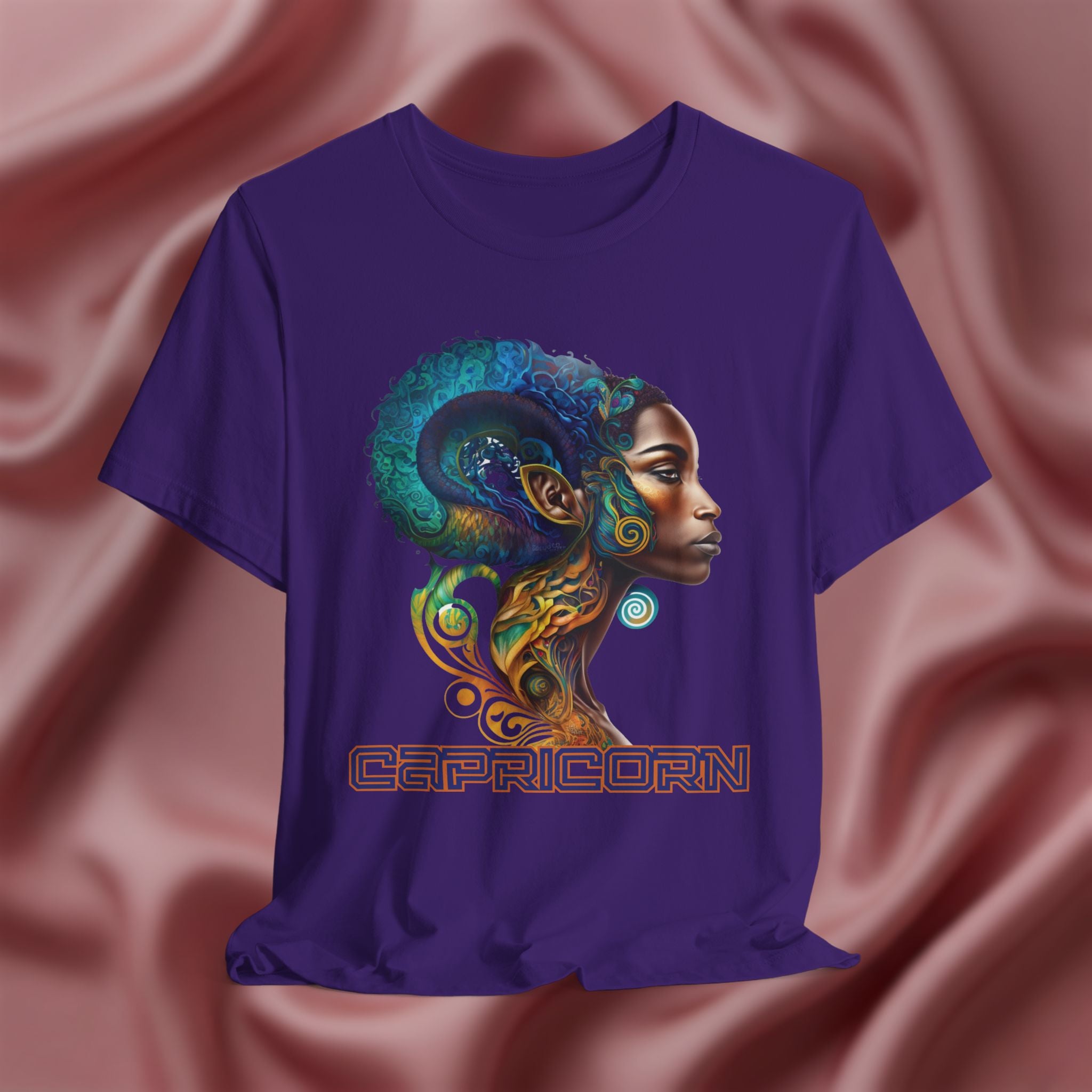 Capricorn Zodiac Graphic Tee