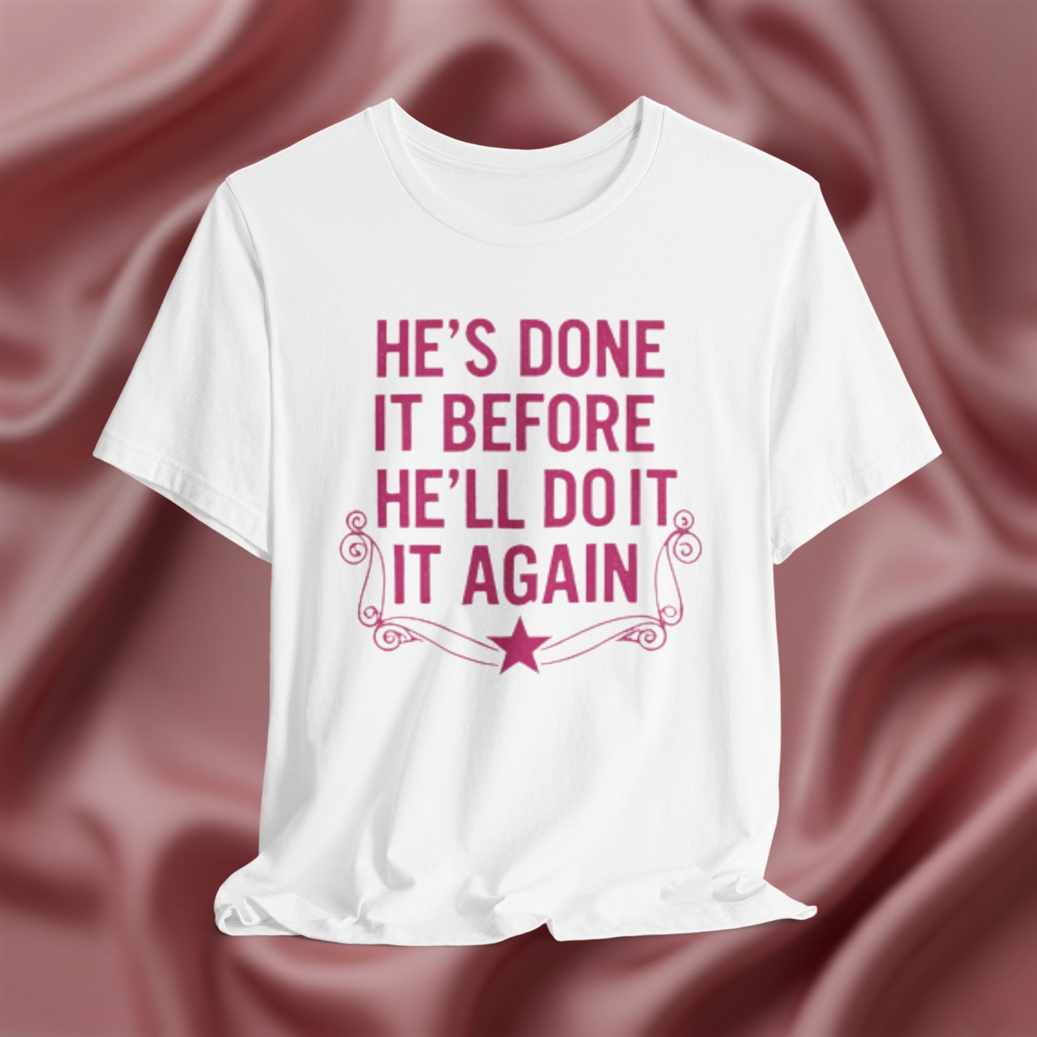 He's Done it Before Faith Tee