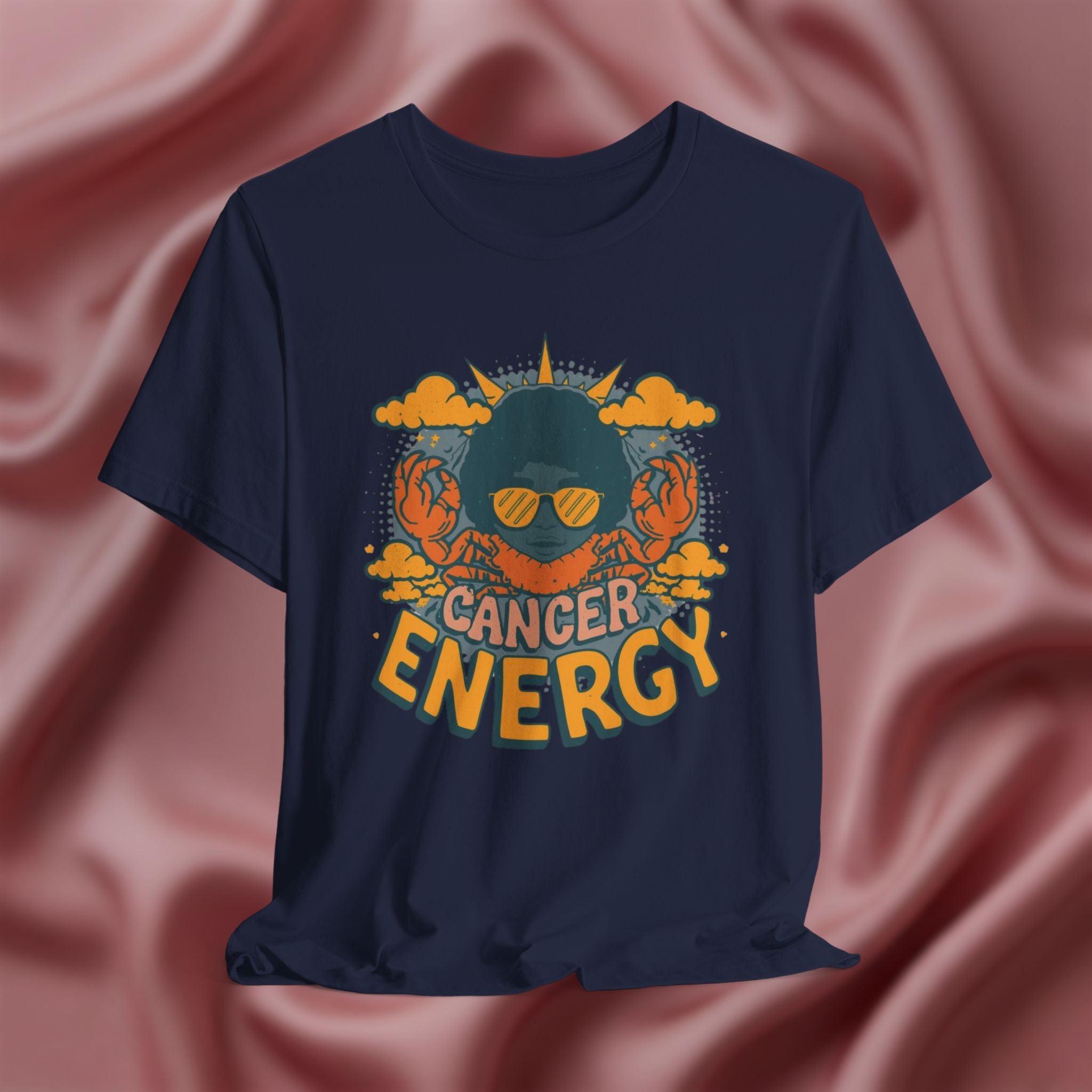 Cancer Zodiac Energy Tee
