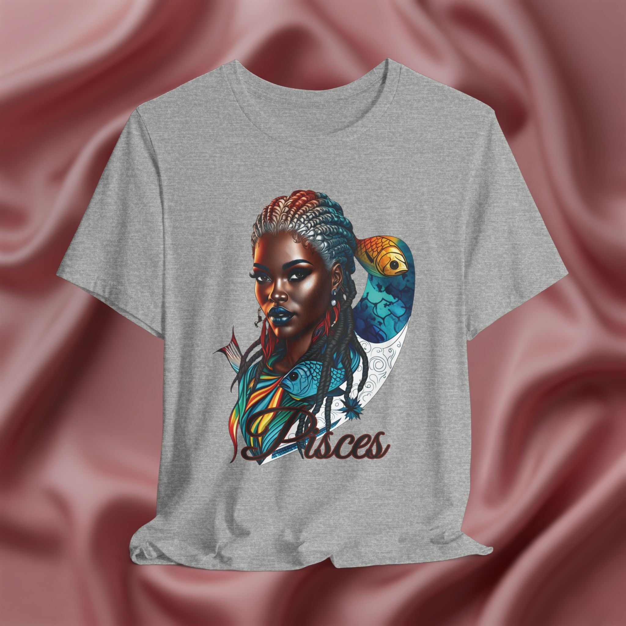 Pisces Zodiac Graphic Tee