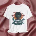 Aquarius Zodiac Energy Tee