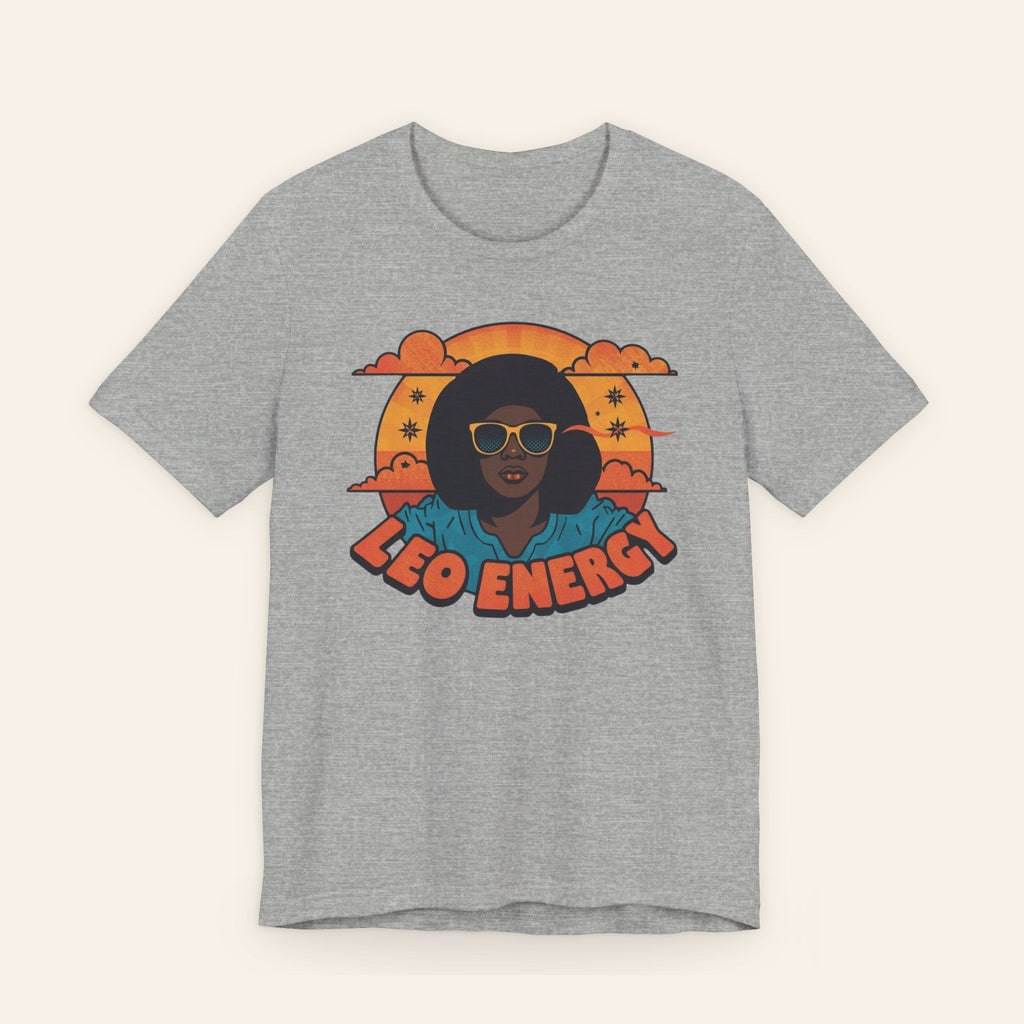 Leo Zodiac Energy Tee