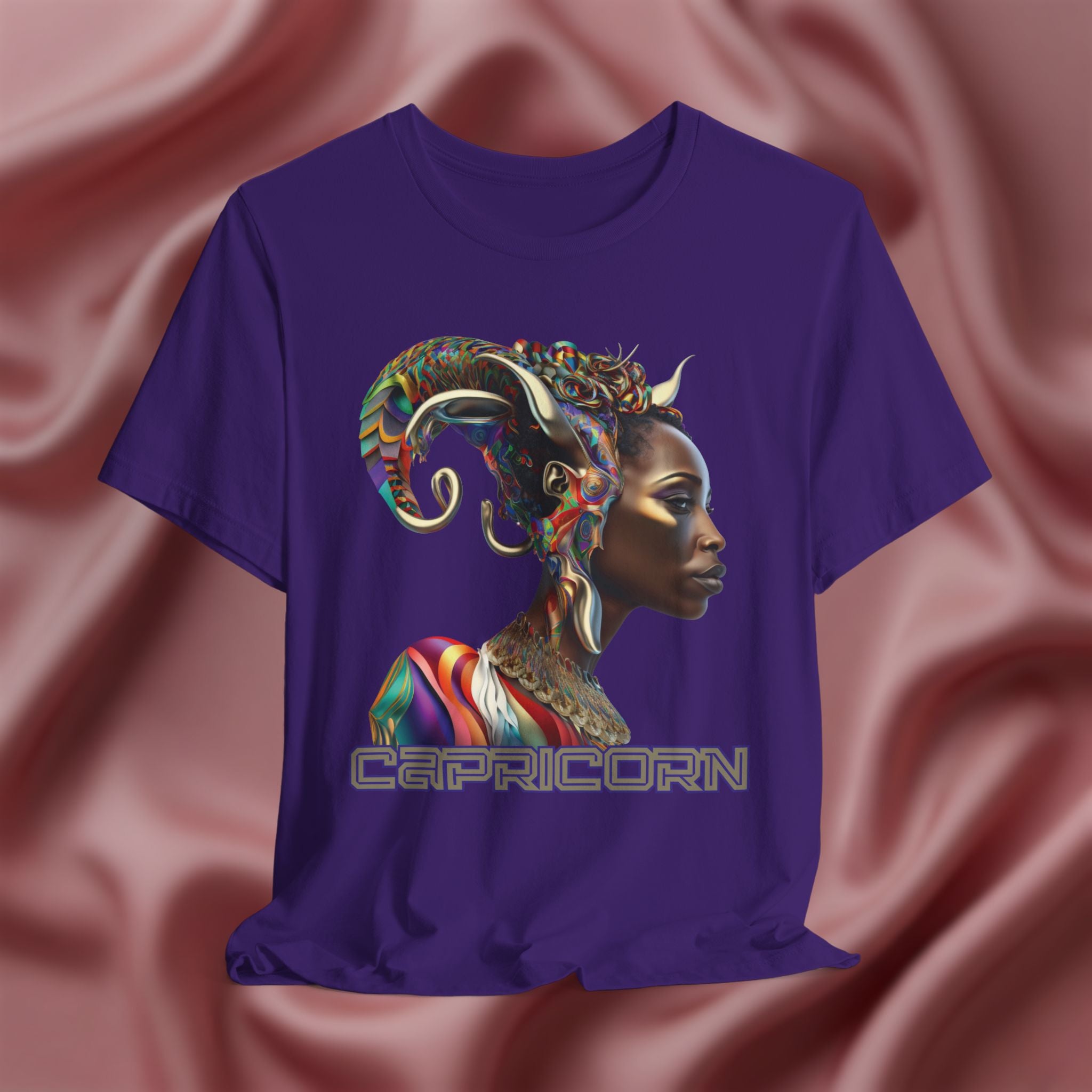 Capricorn Zodiac Graphic Tee