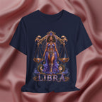Libra Zodiac Graphic Tee
