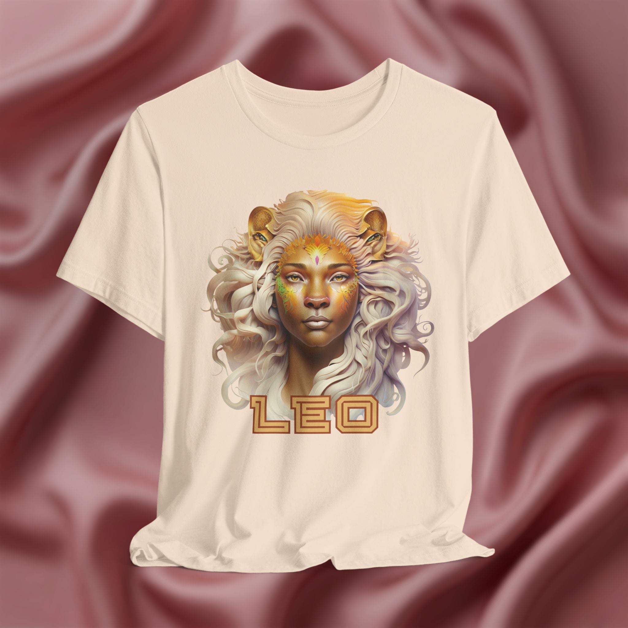Leo Zodiac Graphic Tee