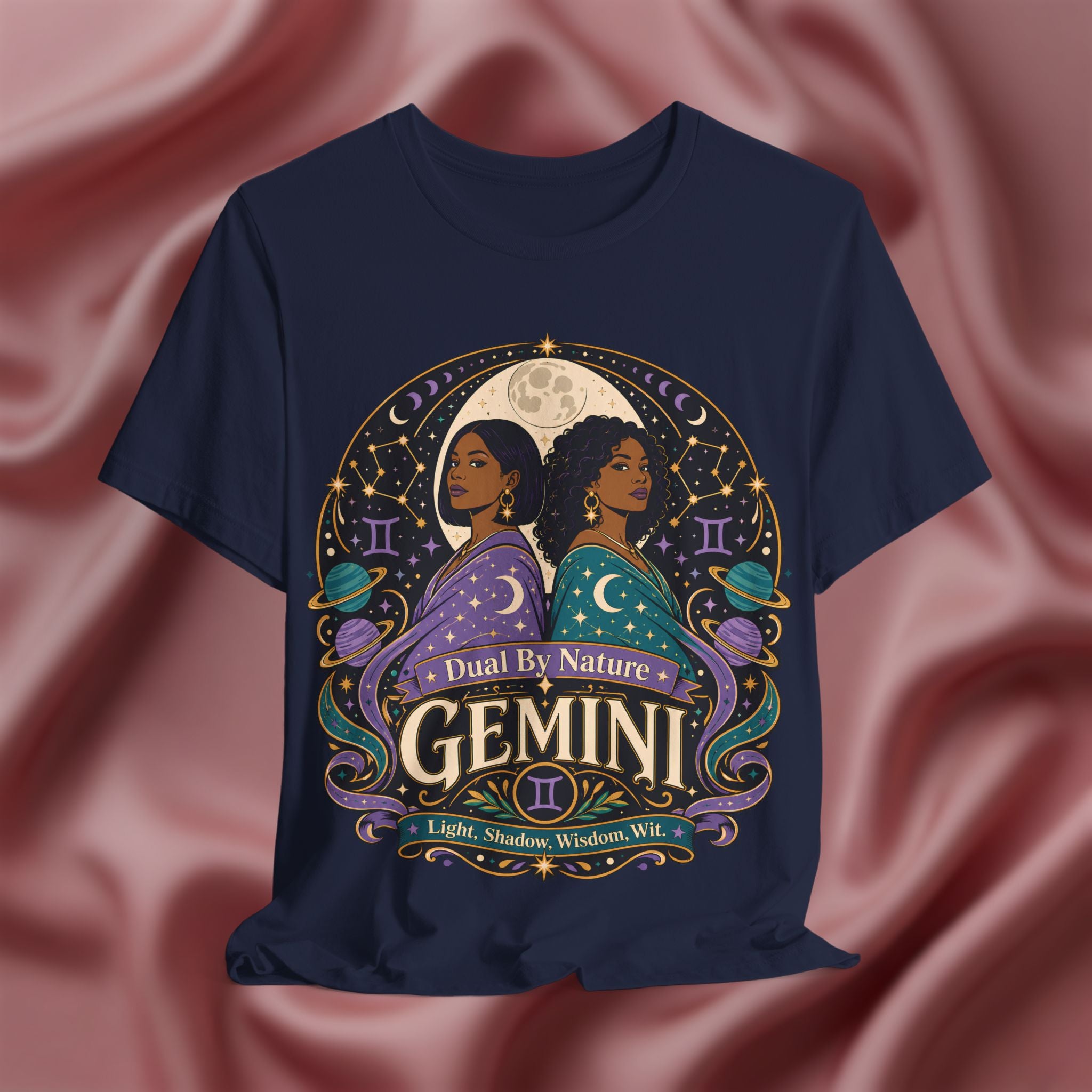 Gemini Zodiac Graphic Tee