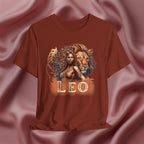 Leo Zodiac Graphic Tee