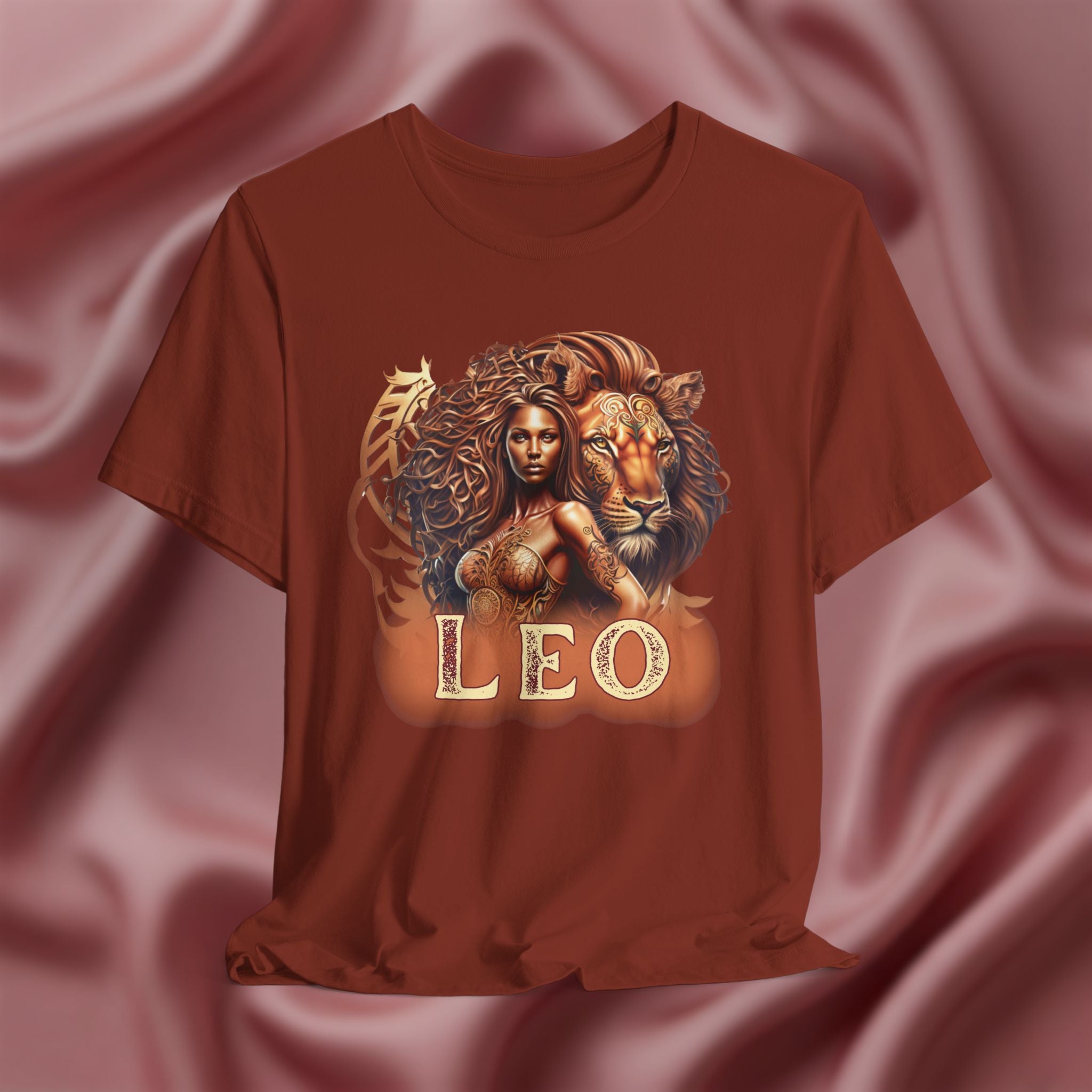 Leo Zodiac Graphic Tee