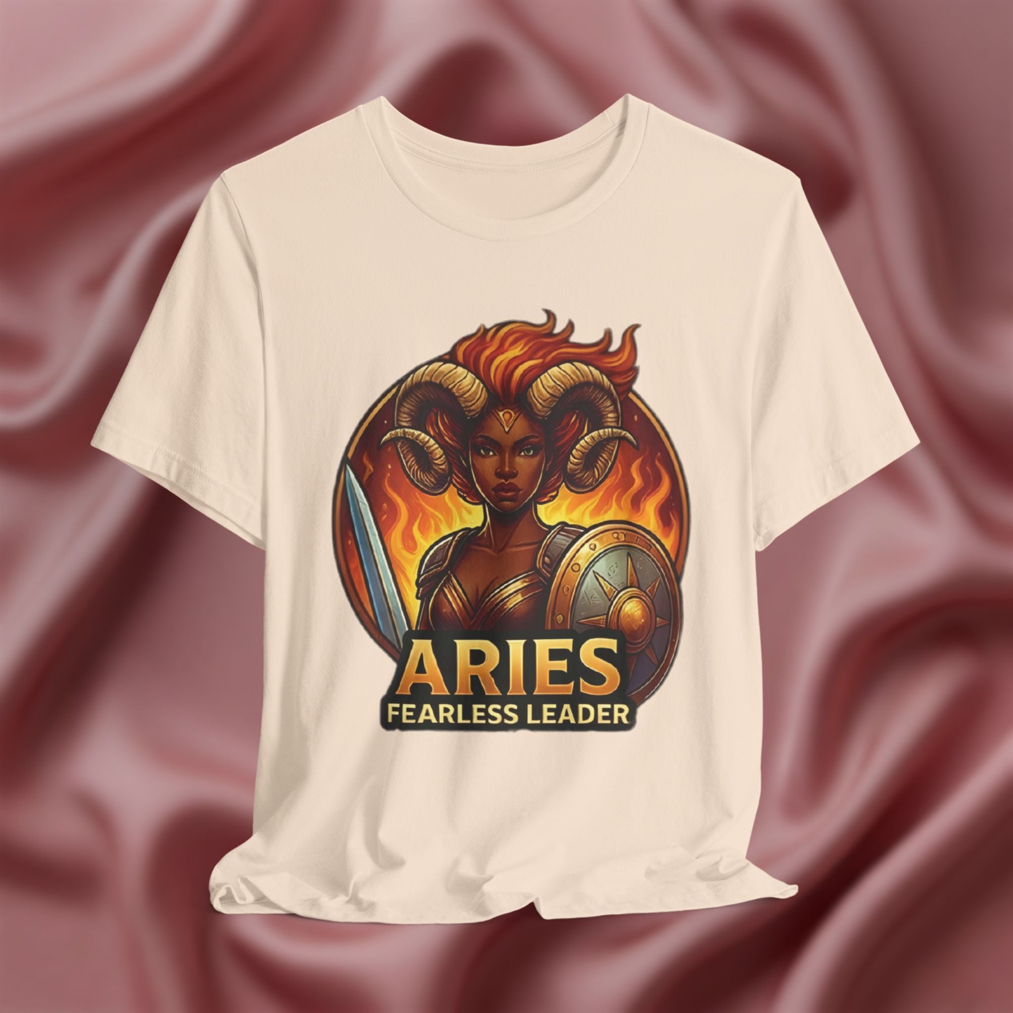 Aries Zodiac Graphic Tee
