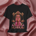 Libra Zodiac Graphic Tee
