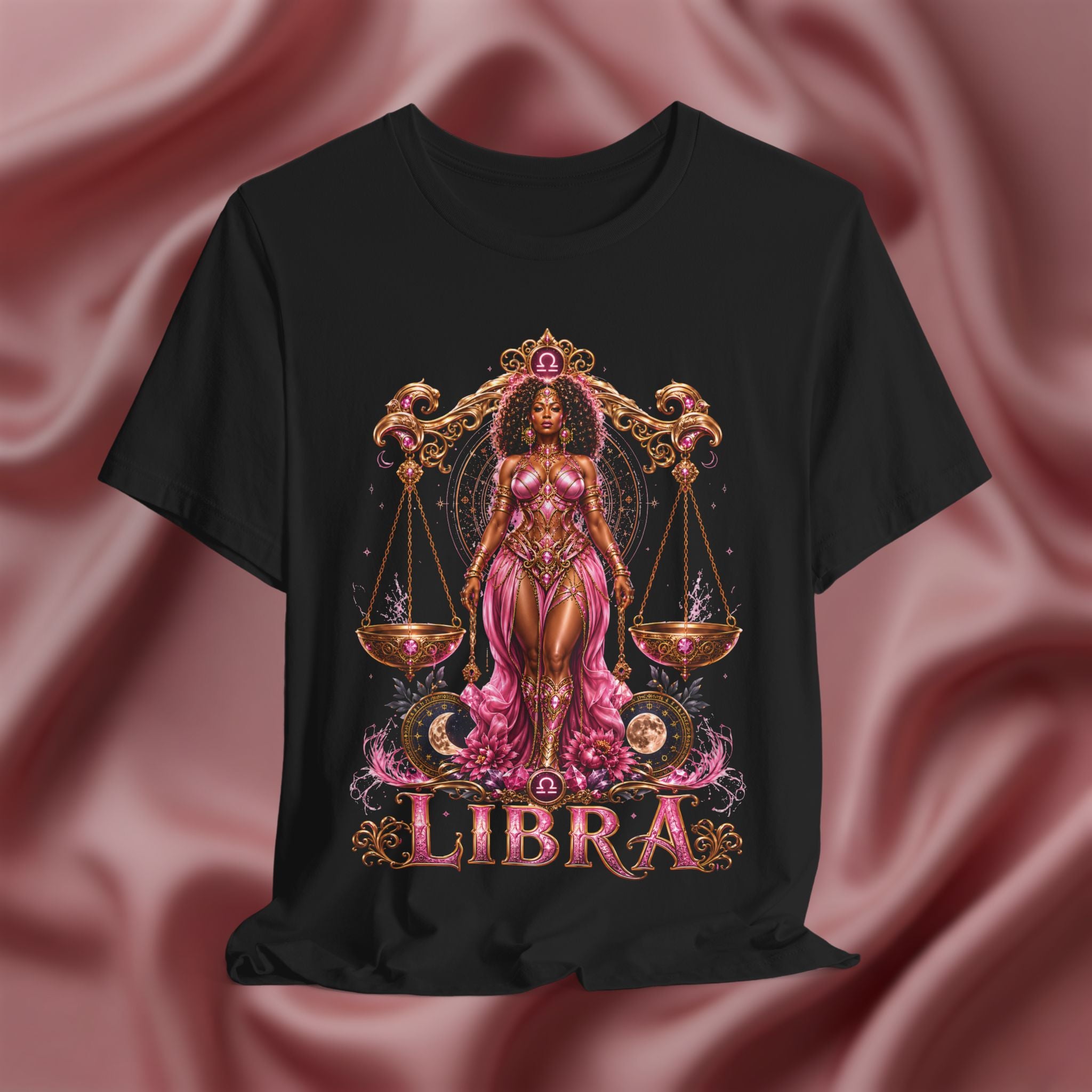 Libra Zodiac Graphic Tee