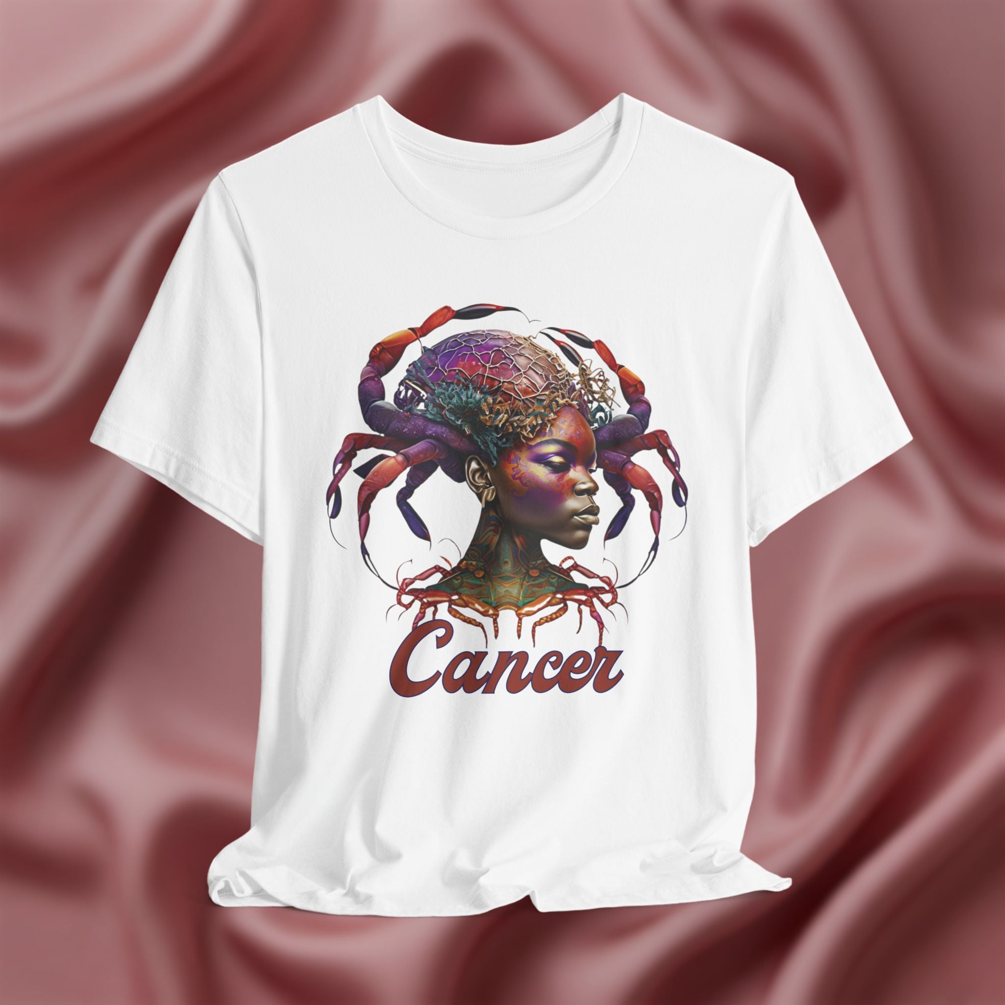 Cancer Zodiac Graphic Tee