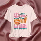 One Groovy Libra Graphic Tee