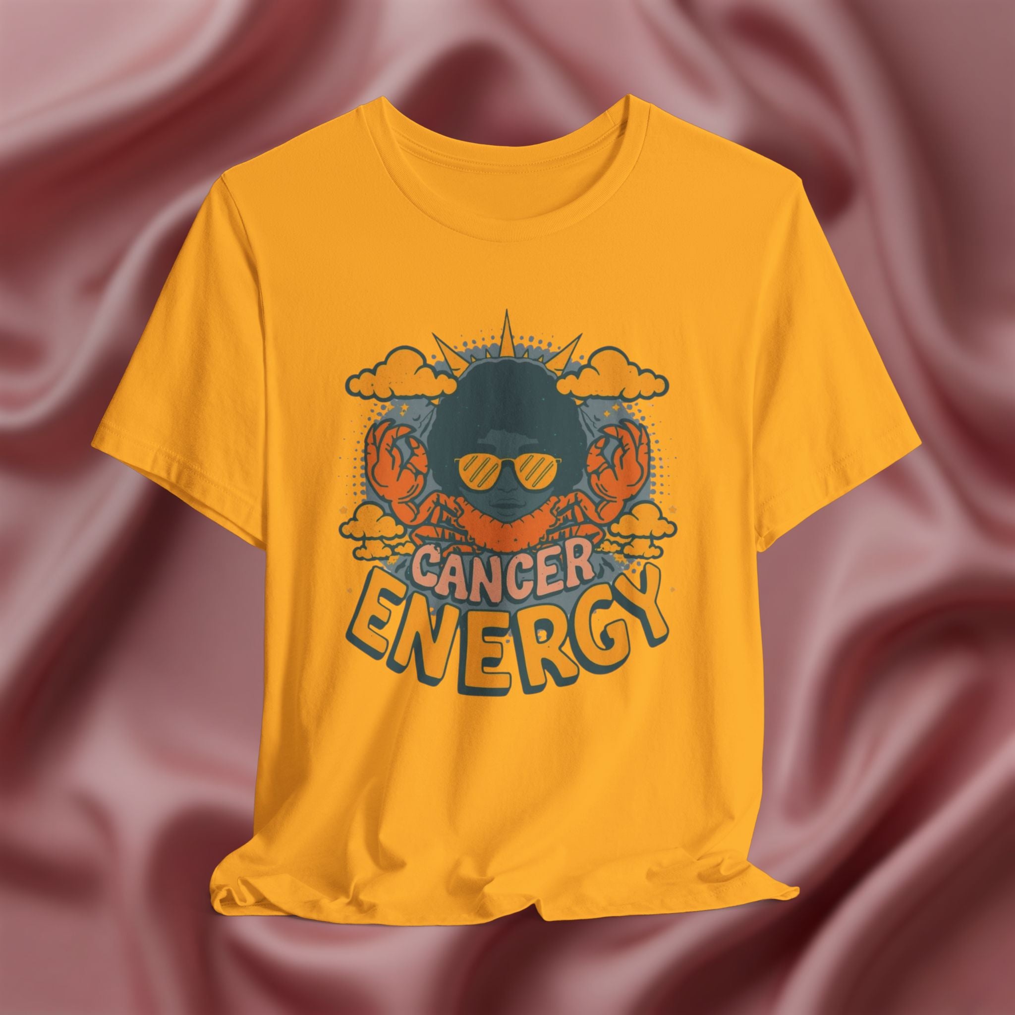 Cancer Zodiac Energy Tee