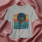 Aquarius Zodiac Energy Tee