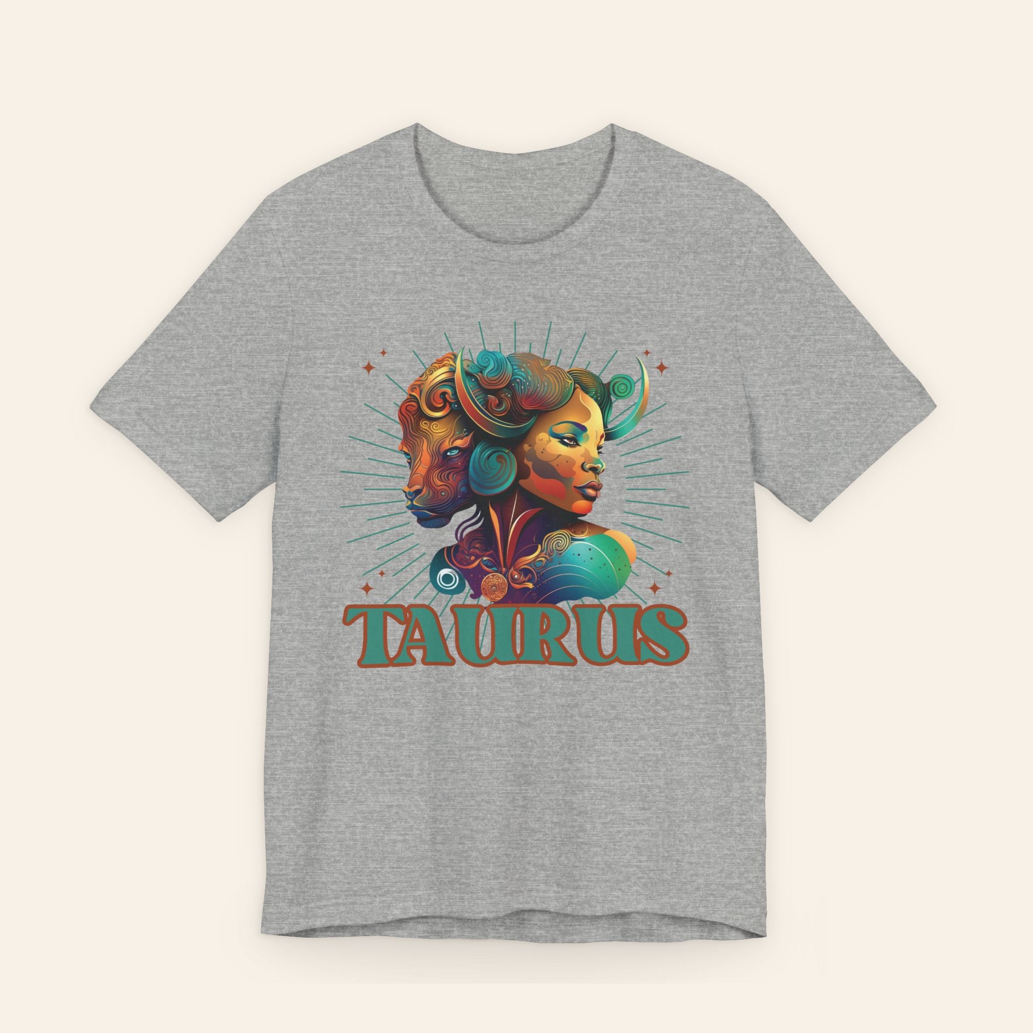 Taurus Zodiac Muse Tee