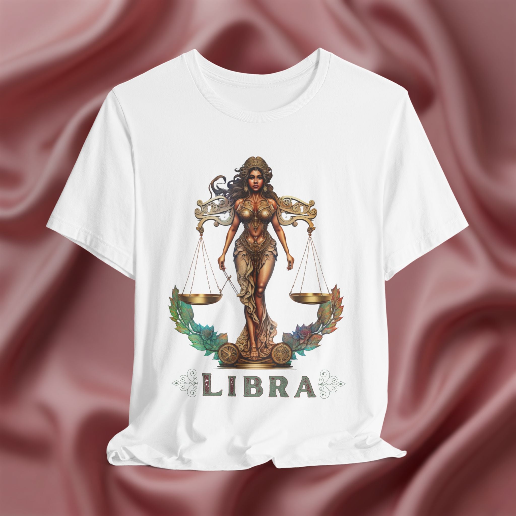 Libra Zodiac Graphic Tee